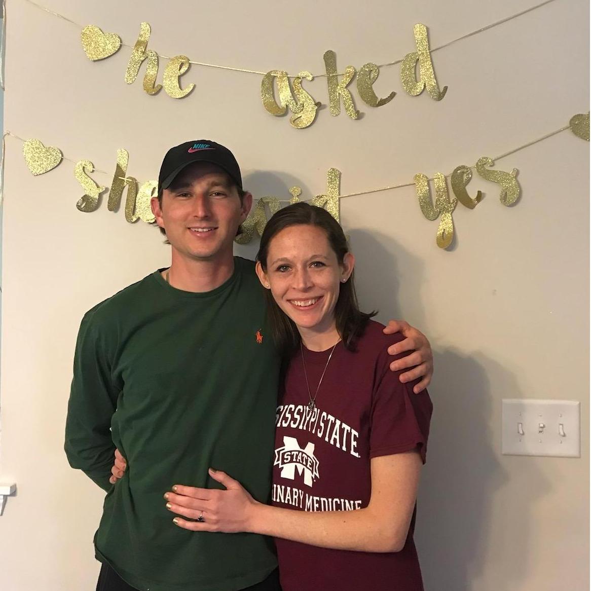 Post-proposal and vet school announcement celebration 
4.6.2019