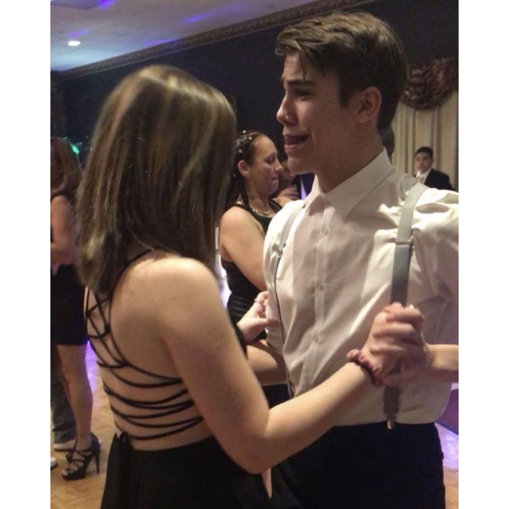 Dancing the night away in 2016