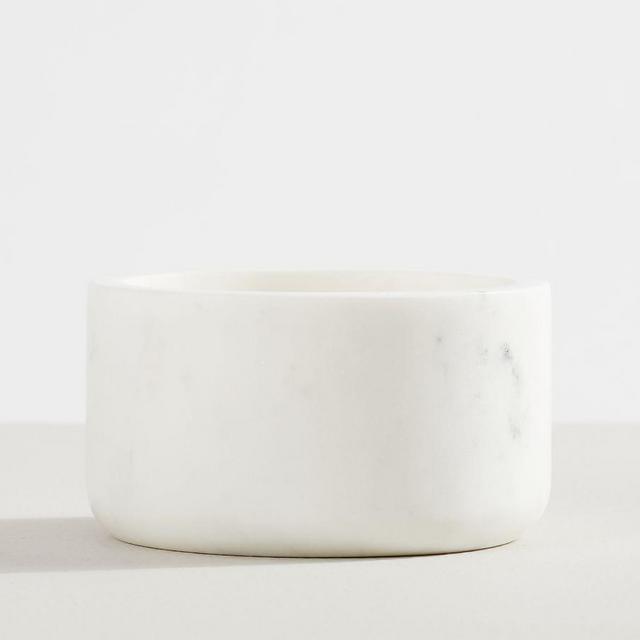 White Marble Wine Bottle Coaster