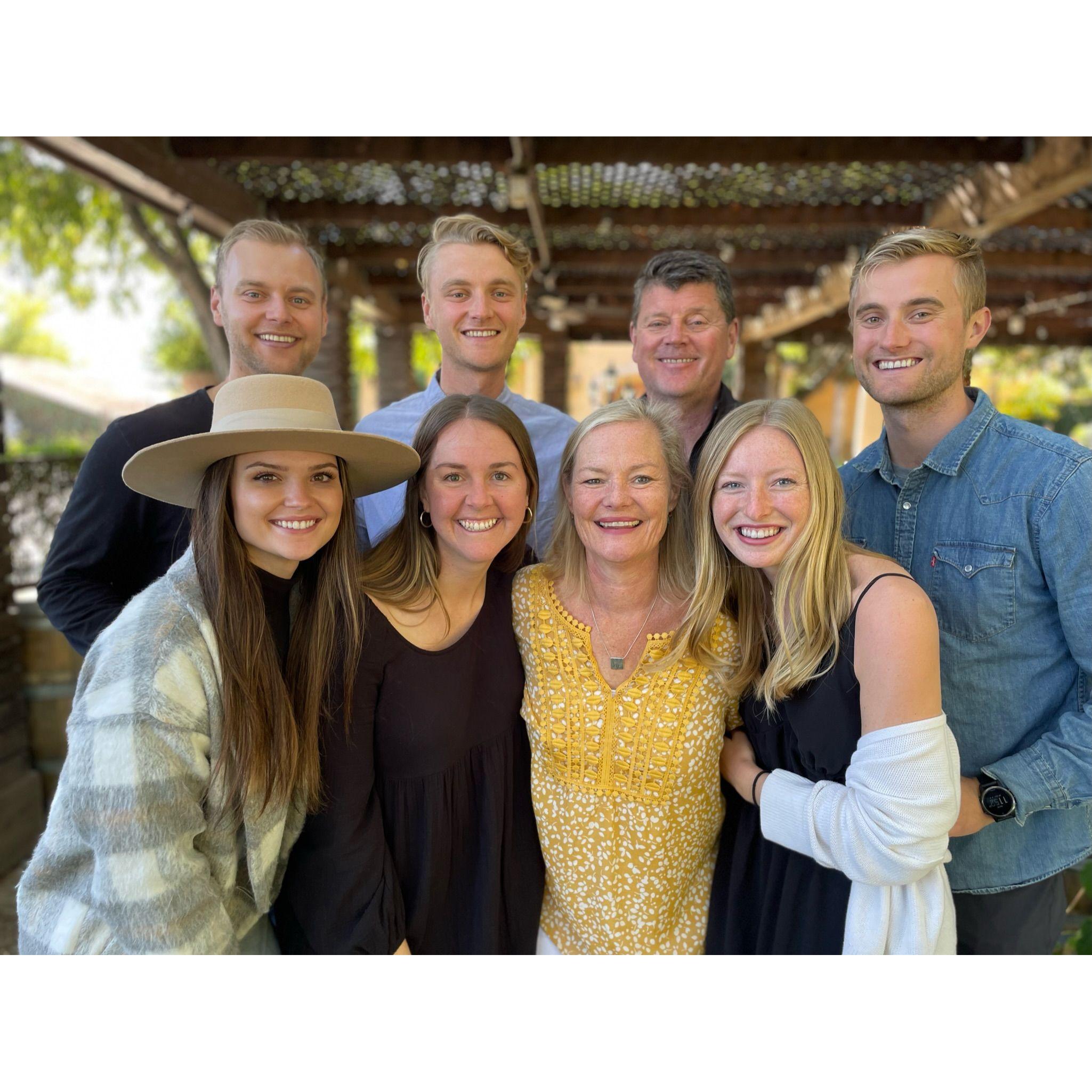 Lagus Family in Sonoma, CA