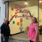 Sweet n' Saulty Ice Cream Parlor