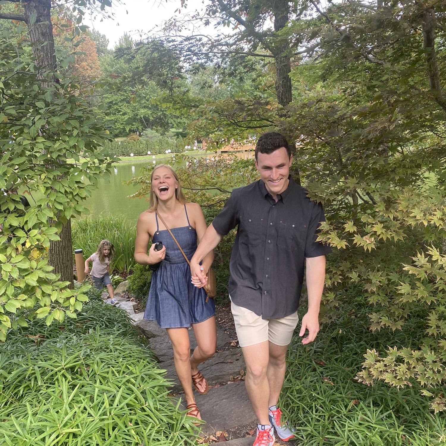 Engaged!
