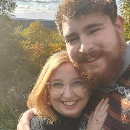Engaged at last! This is what we're all here for!