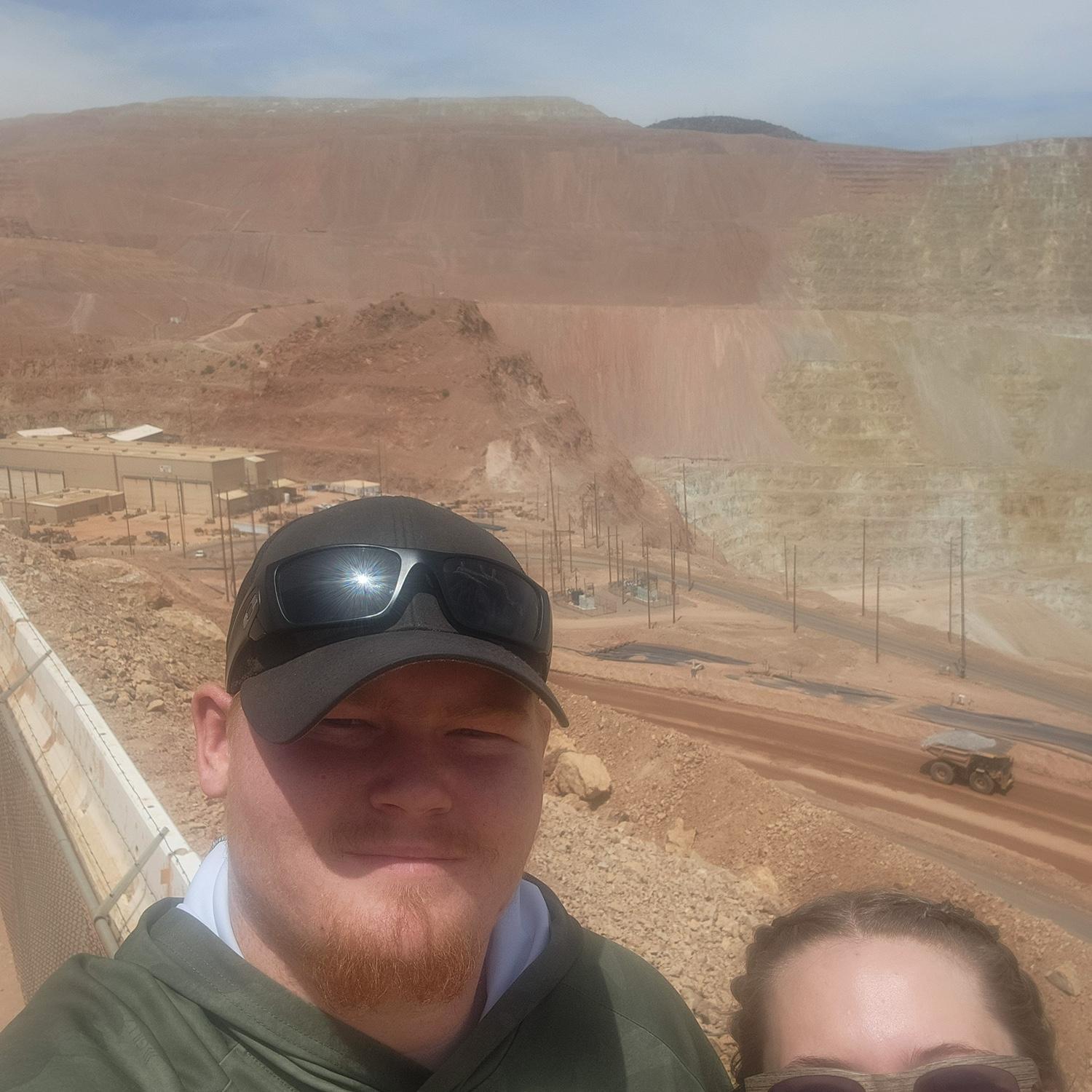 Trip up to the Morenci Mine lookout