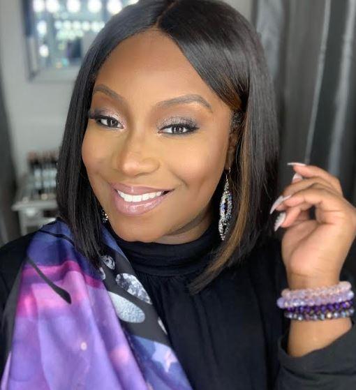 The Wedding Website of Jelisa Blackwell and makeup artist