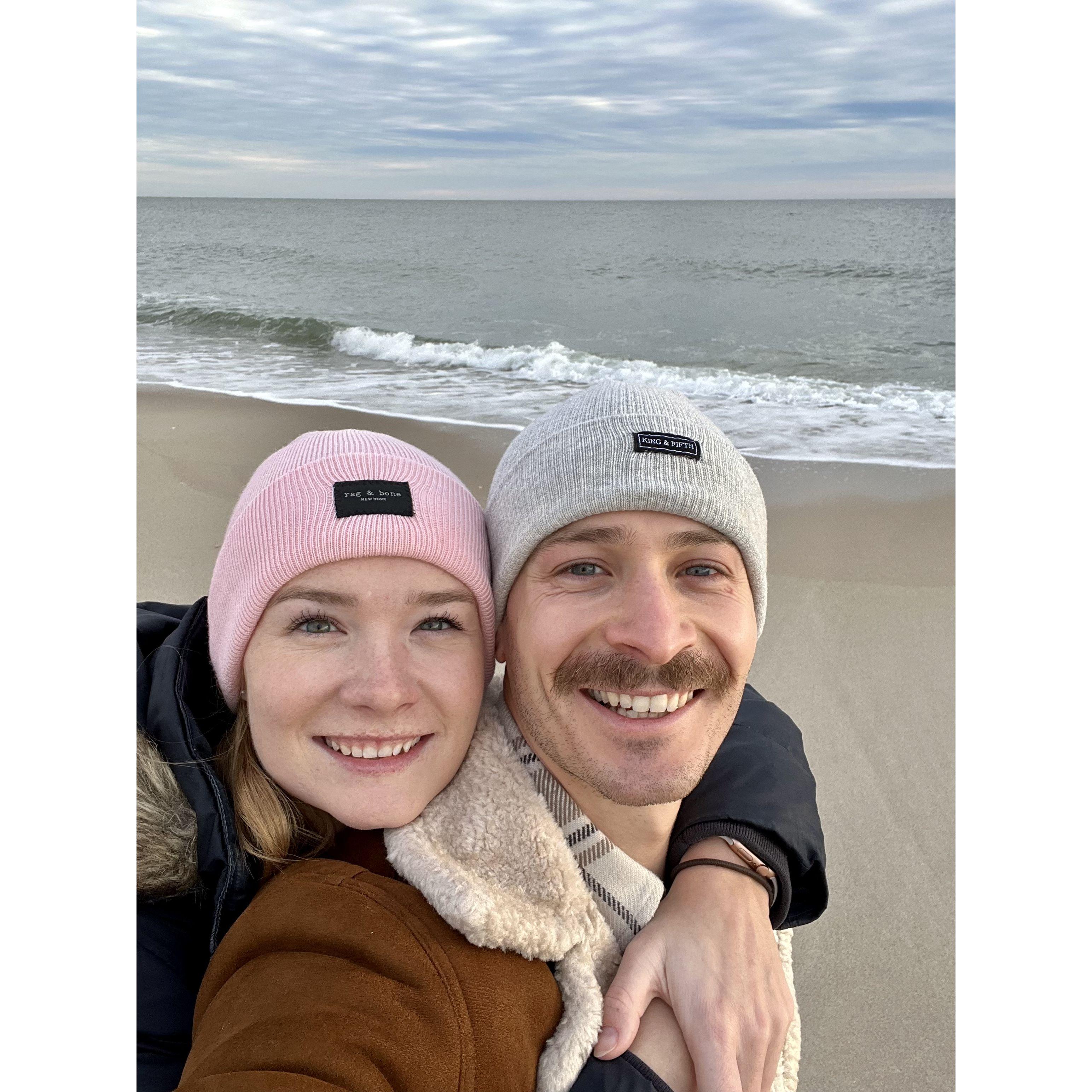 Hamptons, December 2021