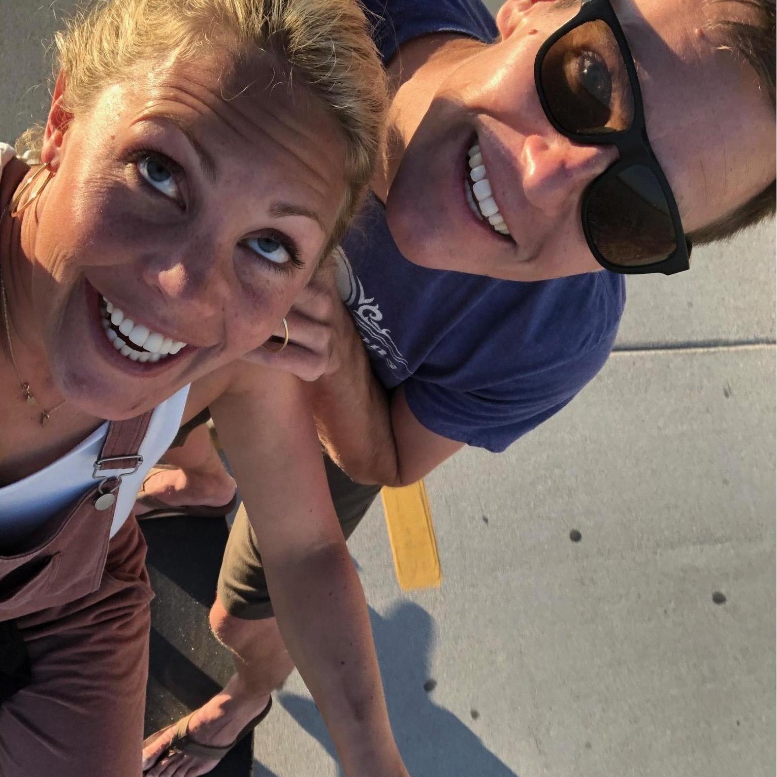 Skate/biking selfie in Newport this year