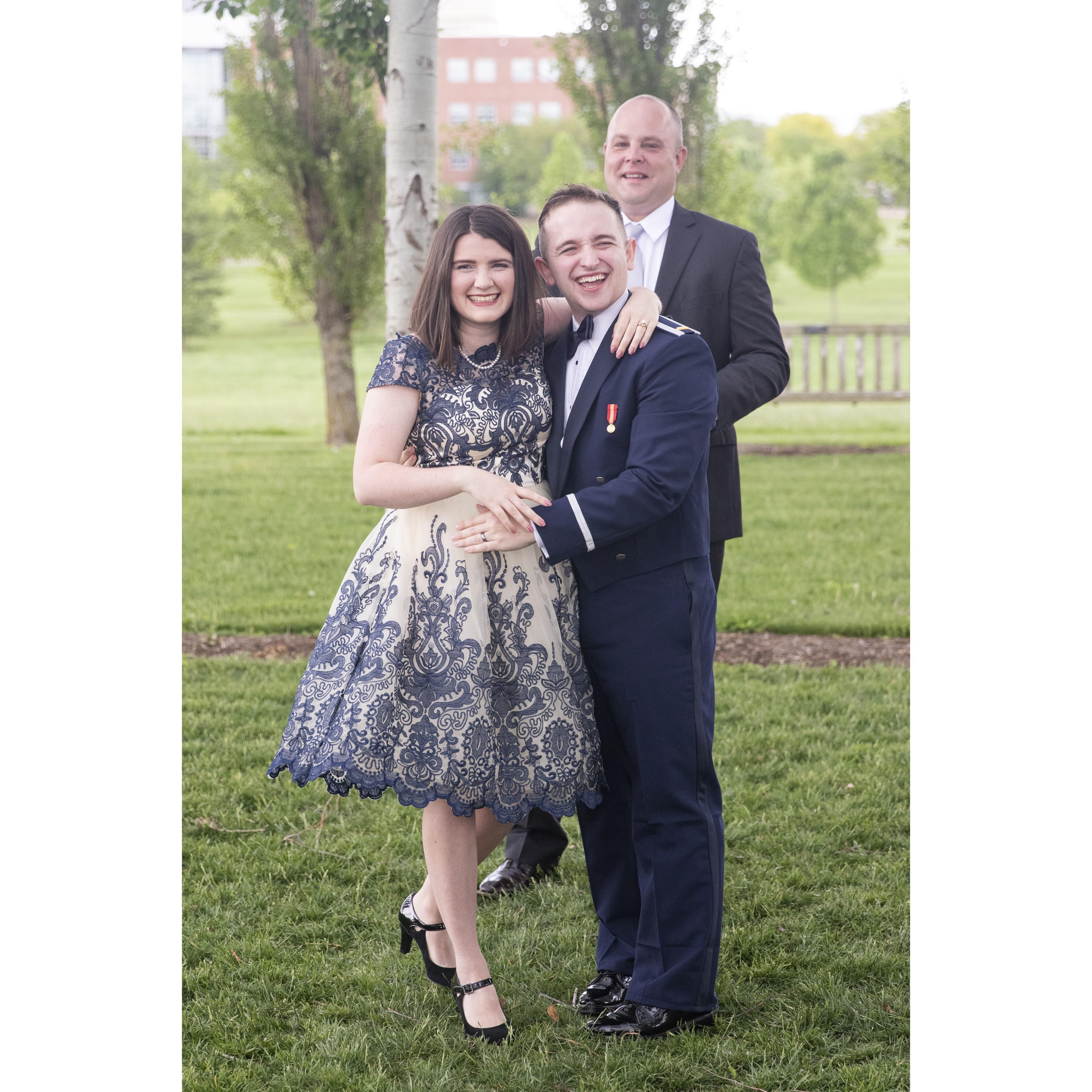 Right after we said "I do" on May 29th, 2020.