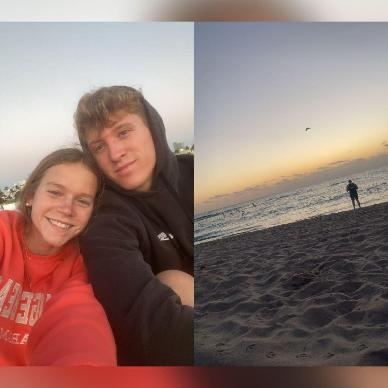 Homeless on the beach for a day