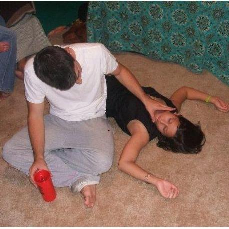 Mia's 21st birthday...end of the night (& still alive)- 2009