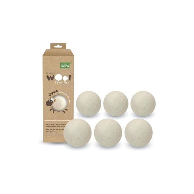 Grand Fusion Wool Dryer Balls Pack of 6