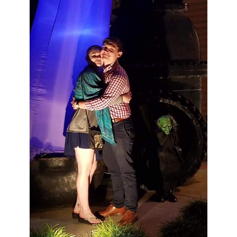 Taken when Caleb came to visit me in Charlotte and meet my family for the first time!