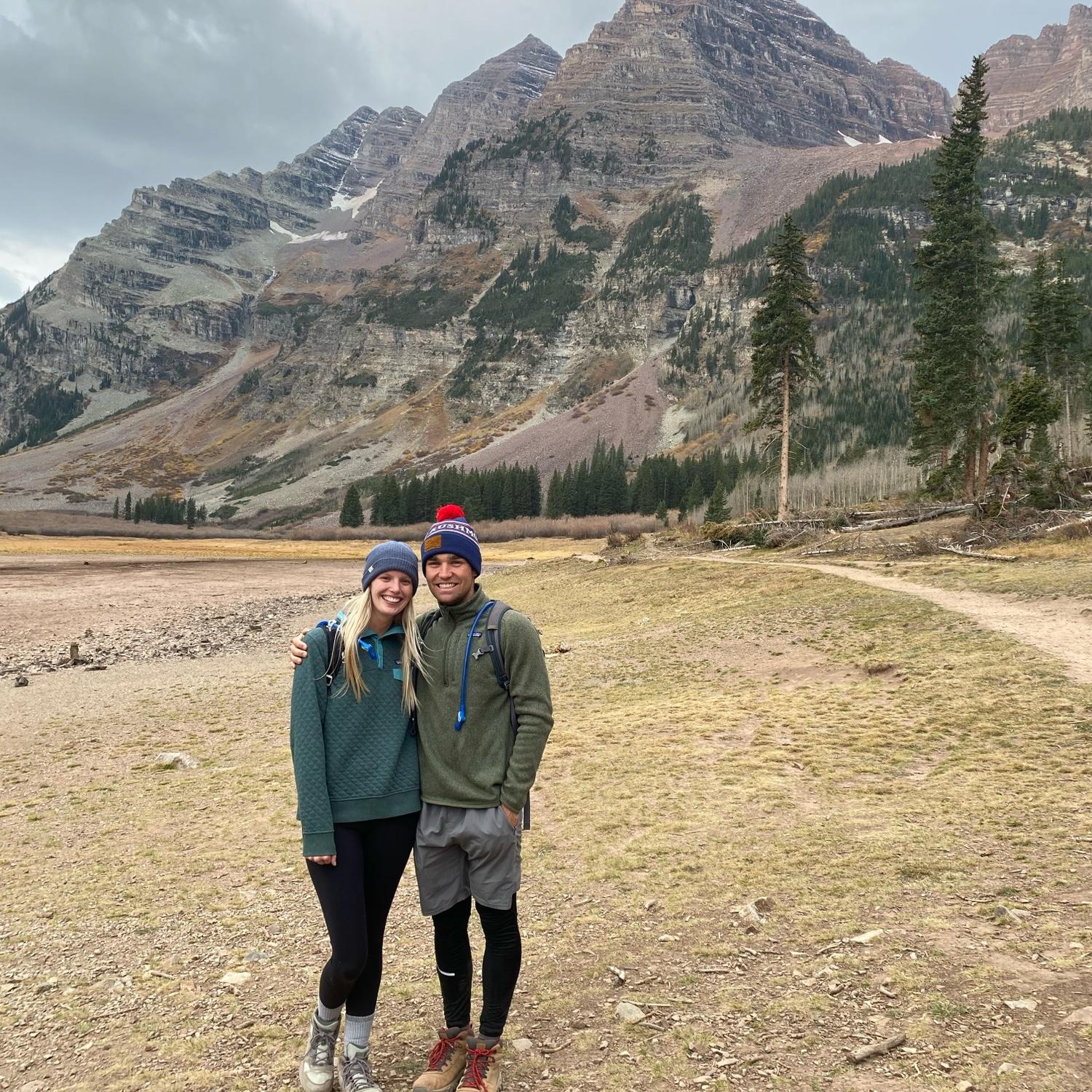 Our very first trip together to Aspen, CO for the weekend.