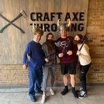 Craft Axe Throwing- Springfield