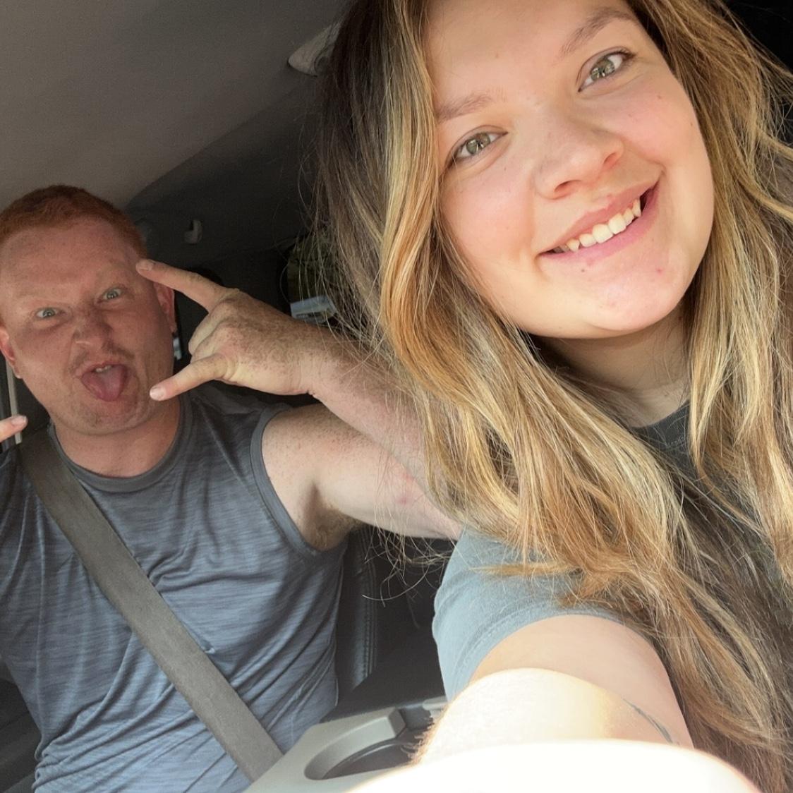 Second big road trip together, out to Tennessee this time