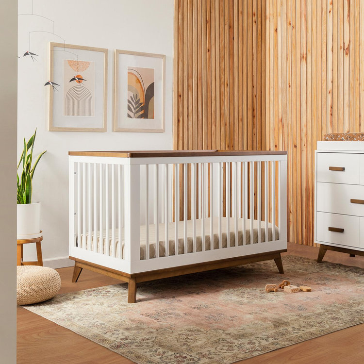 Babyletto, Scoot 3-in-1 Convertible Crib with Toddler Bed