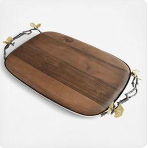 Michael Aram Butterfly Ginkgo Bread Board