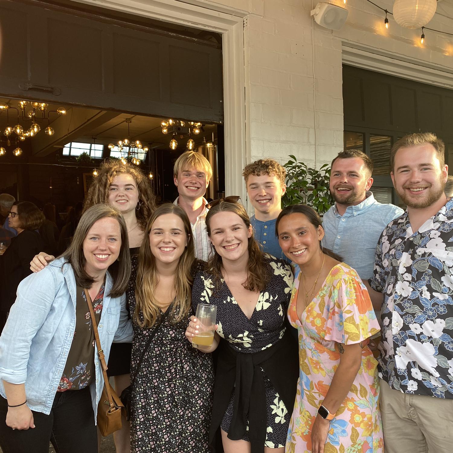 Nick and Cassie’s rehearsal in Seattle