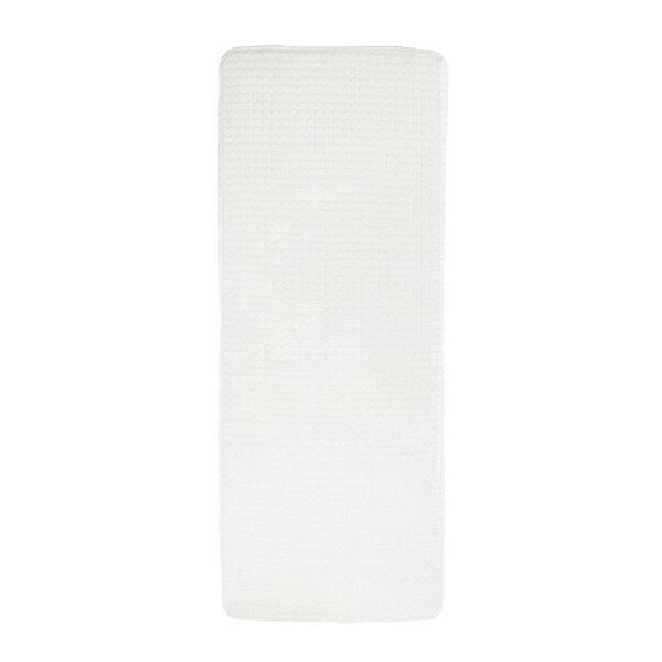 Memory Foam Bath Runner White