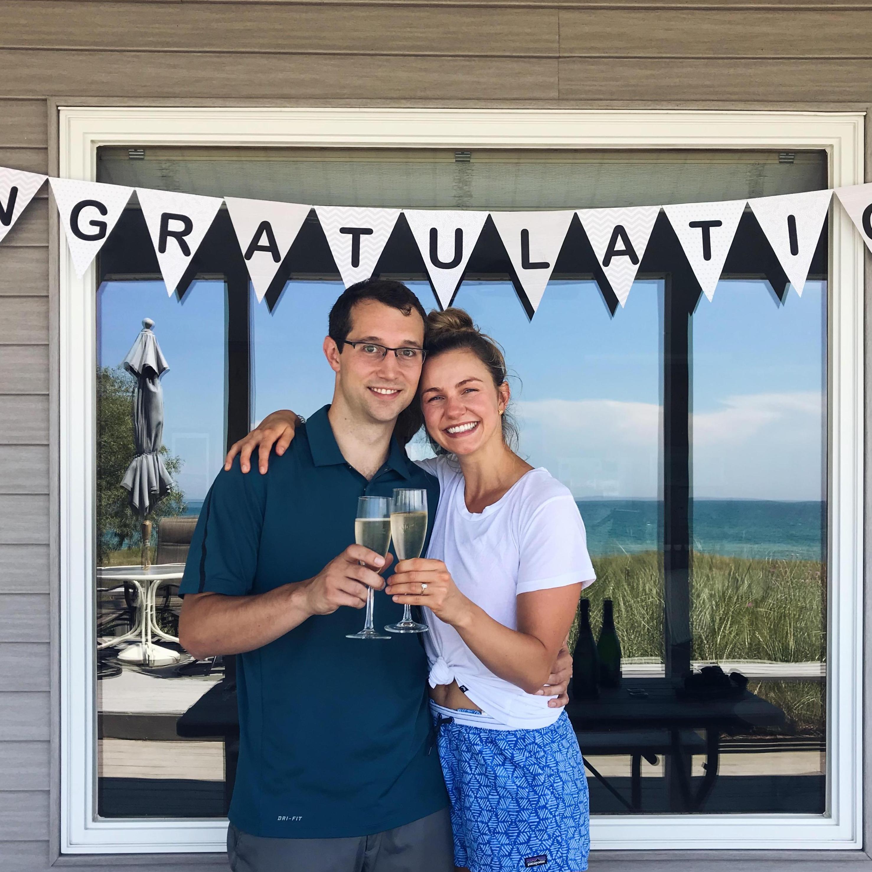 Engagement Day! 8/3/19