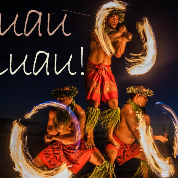 Venmo- Hawaiian luau for two