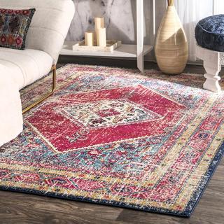 Delana Herati Medallion Rug