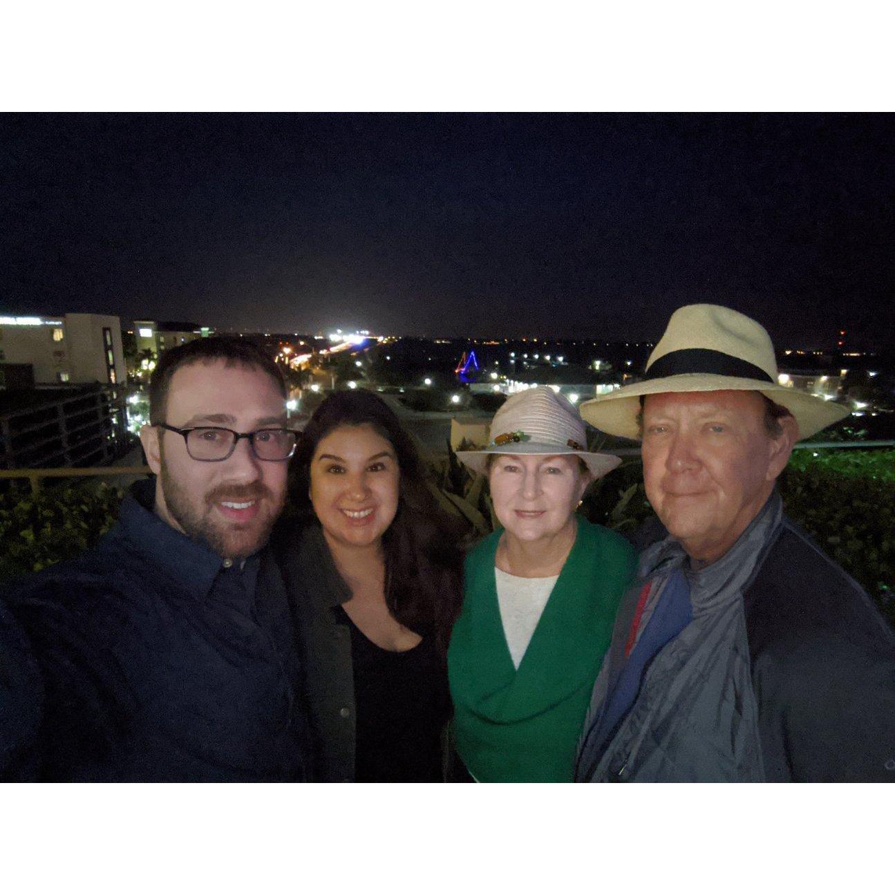 Visiting Punta Gorda and meeting Chris's Dad and Sue