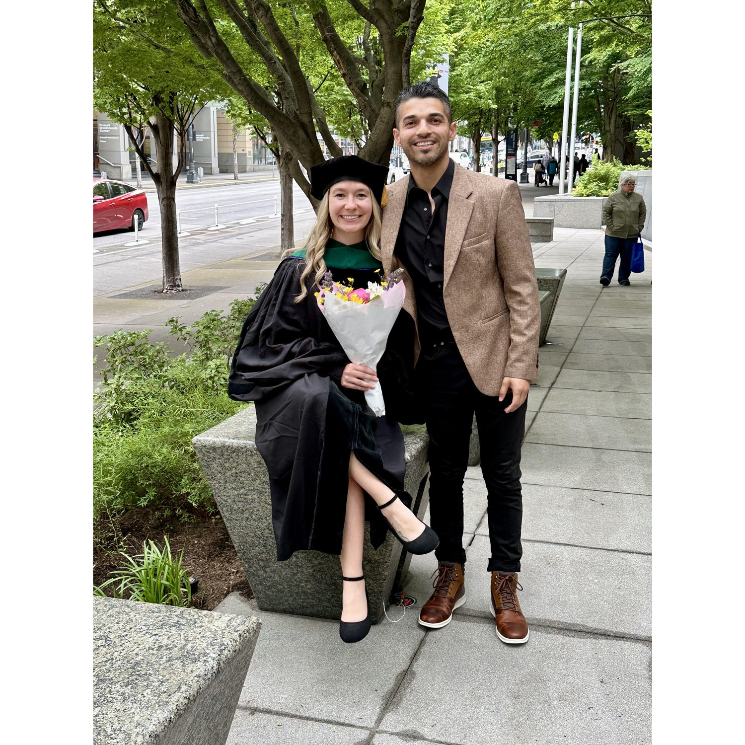 Allie's graduation from the University of Washington medical school!