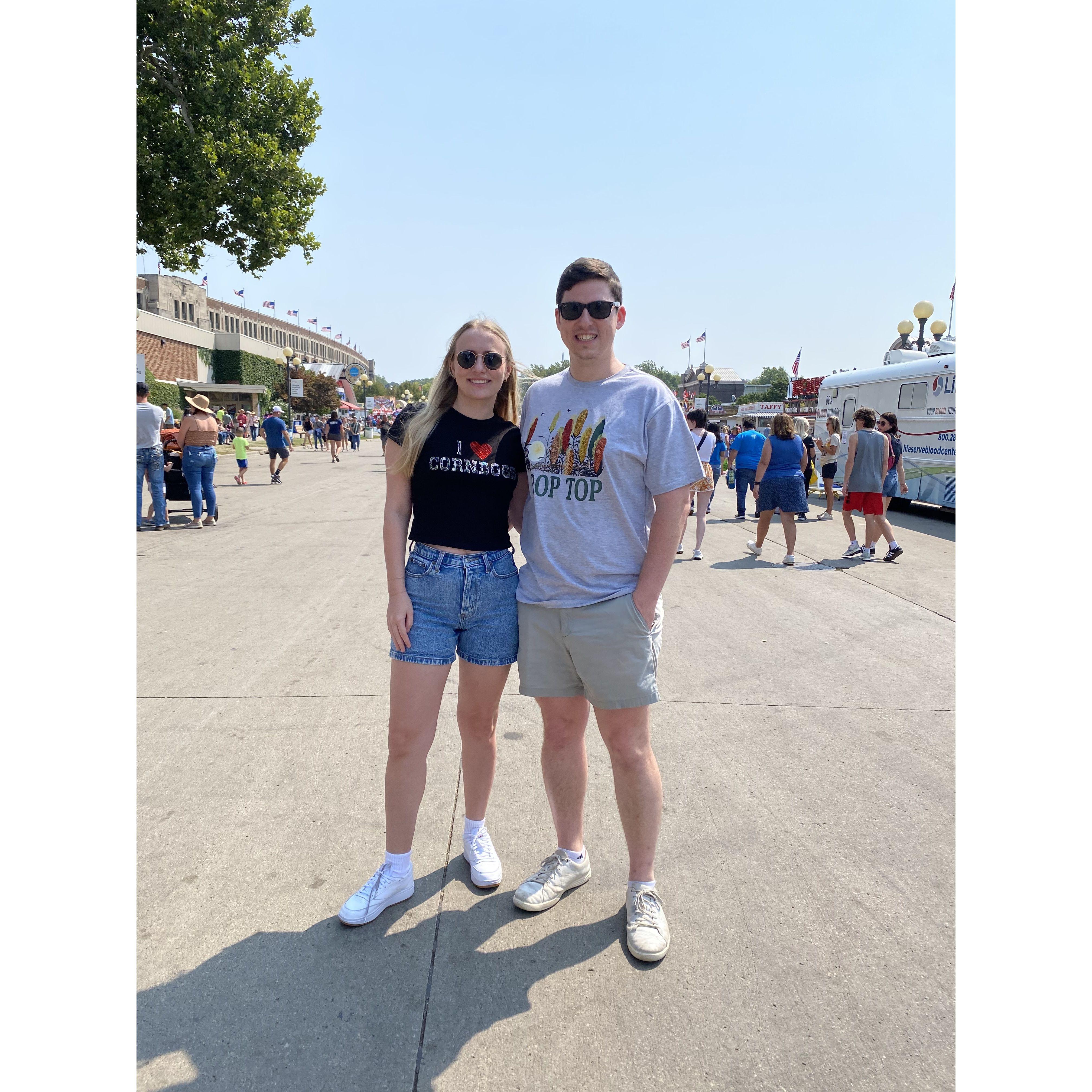 Iowa State Fair - Summer 2023