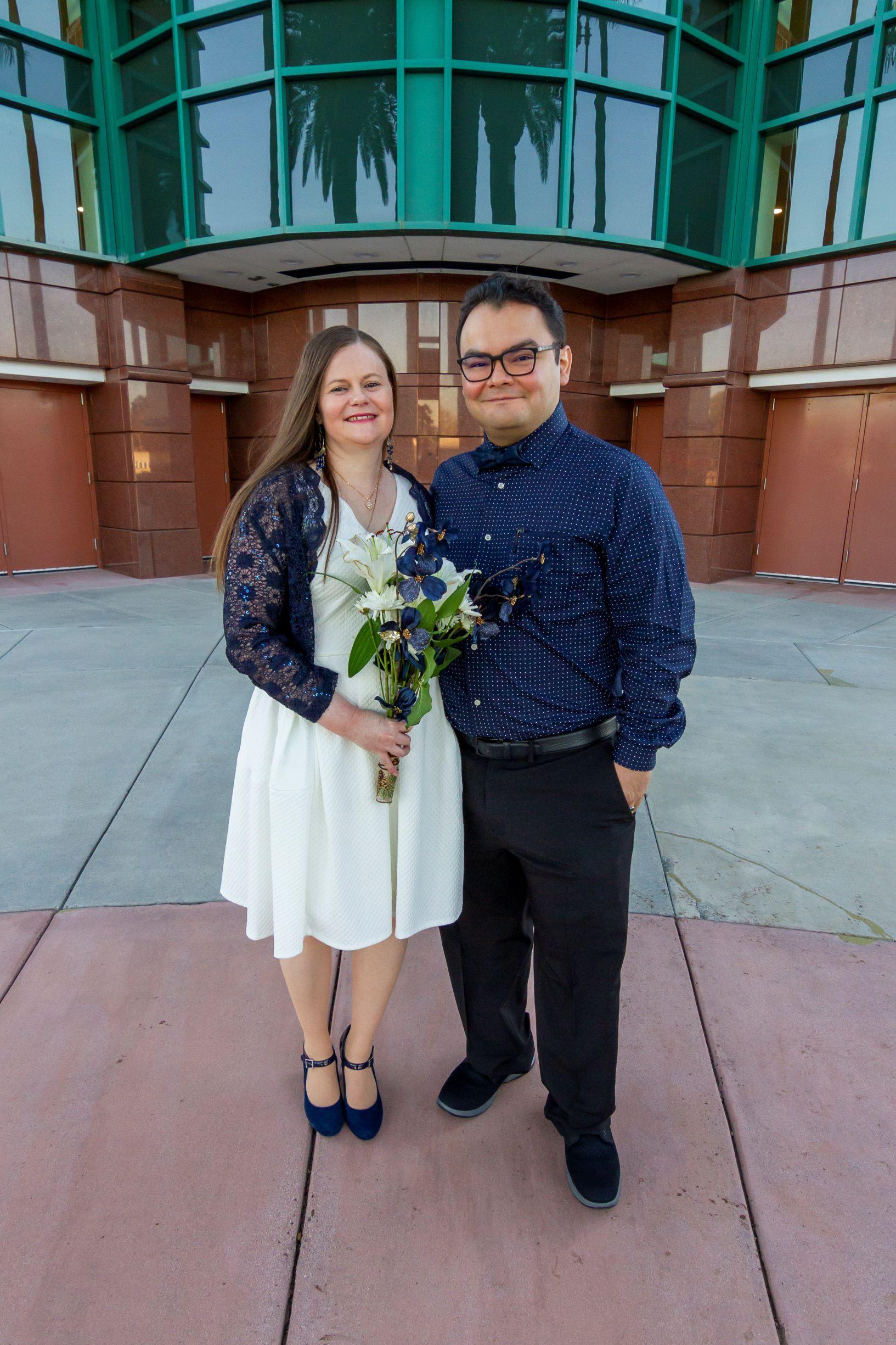 The Wedding Website of Gretchen Vidrio and Daniel Vidrio