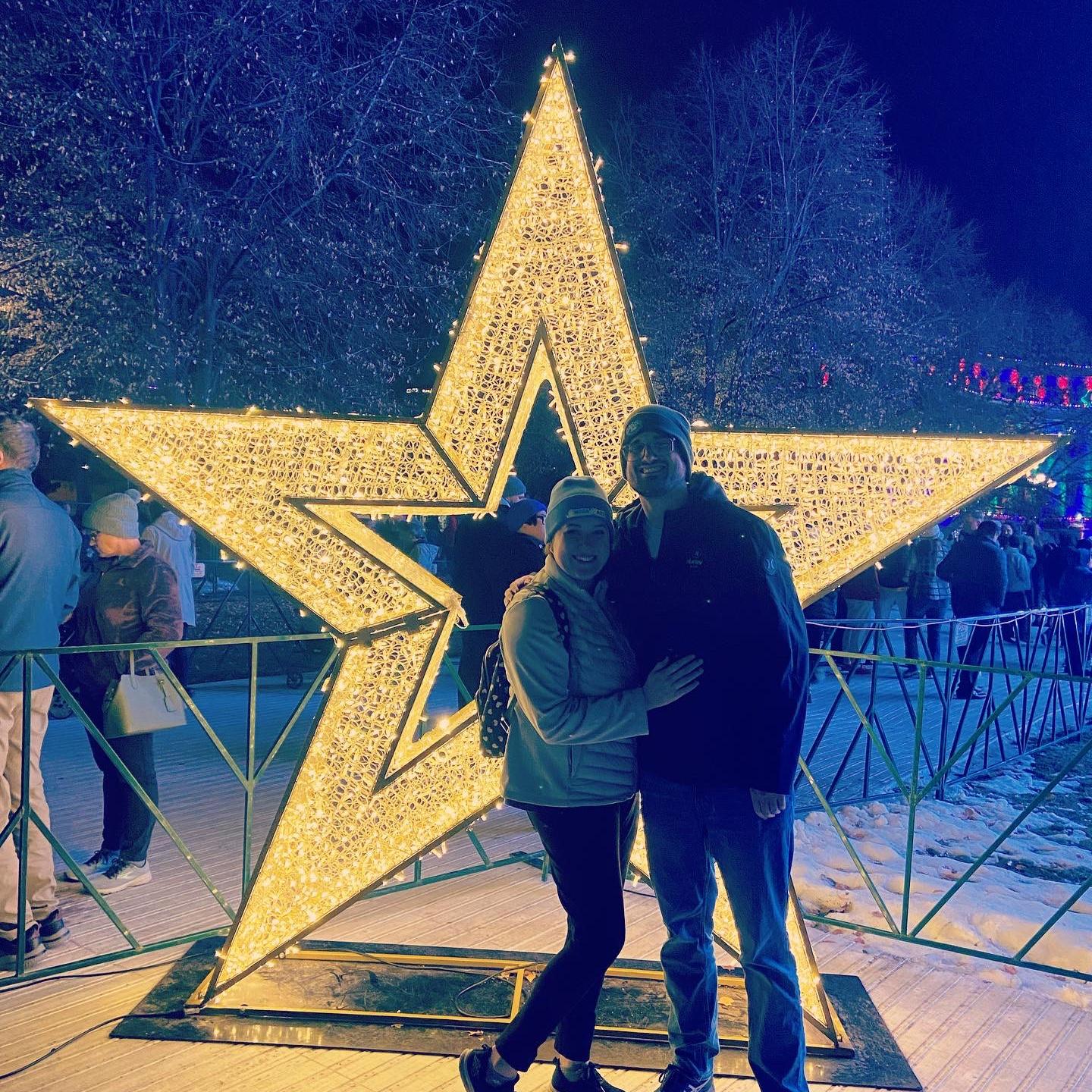 A very fun holiday experience in downtown Denver