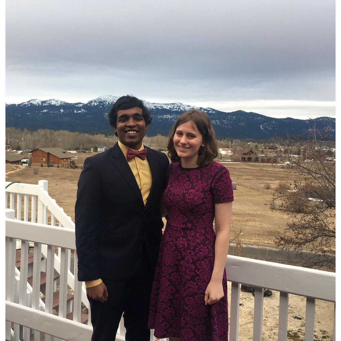 Idaho, April 2017
