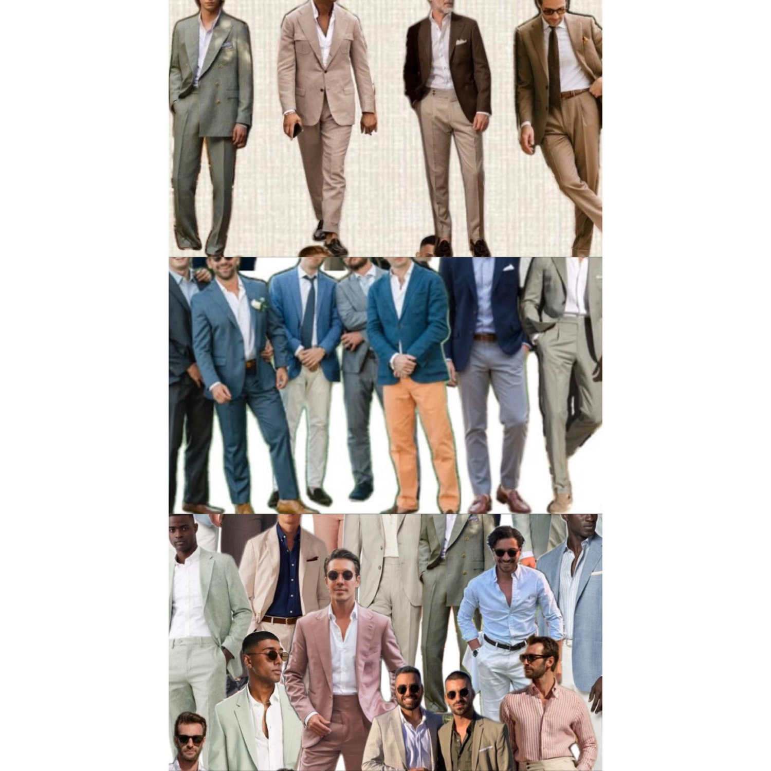 Men and boys!