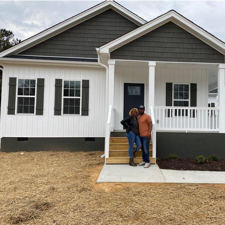 Our first home...