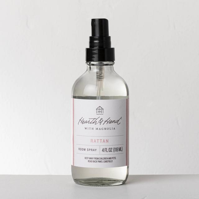 4 fl oz Rattan Refresher Room Spray - Hearth & Hand™ with Magnolia