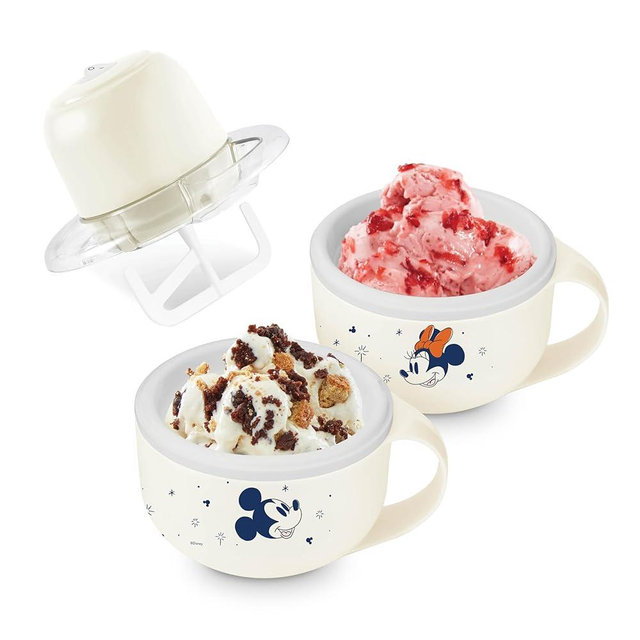 Disney | Dash Mickey & Minnie My Mug Ice Cream Maker Bundle