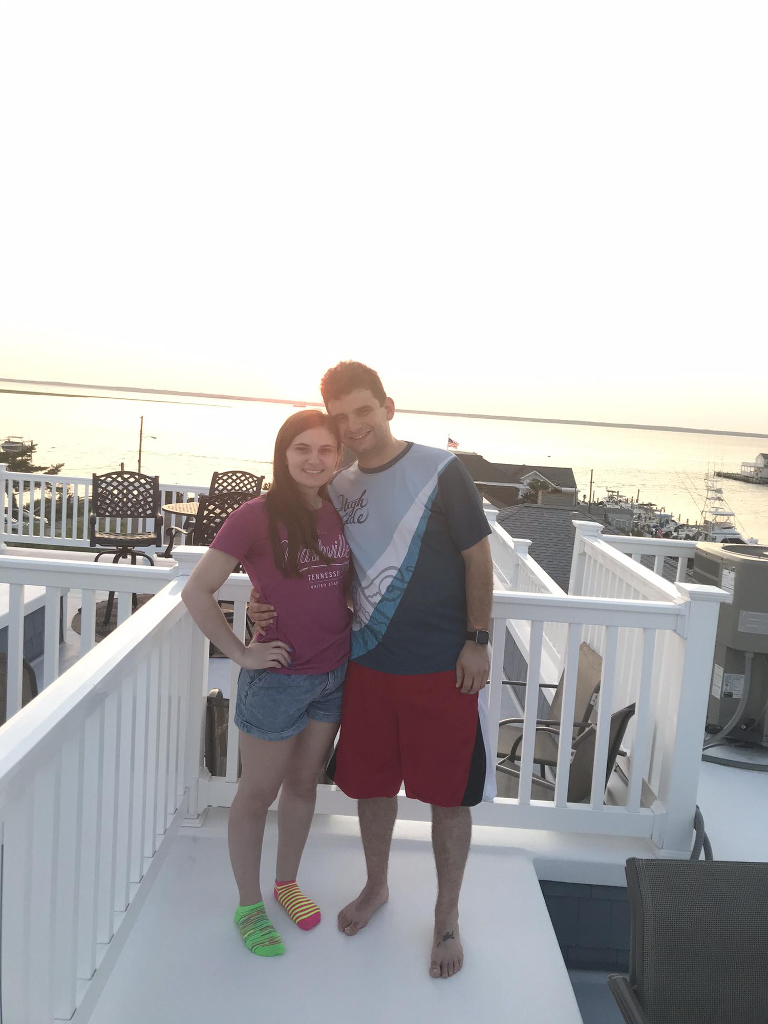 LBI sunset!