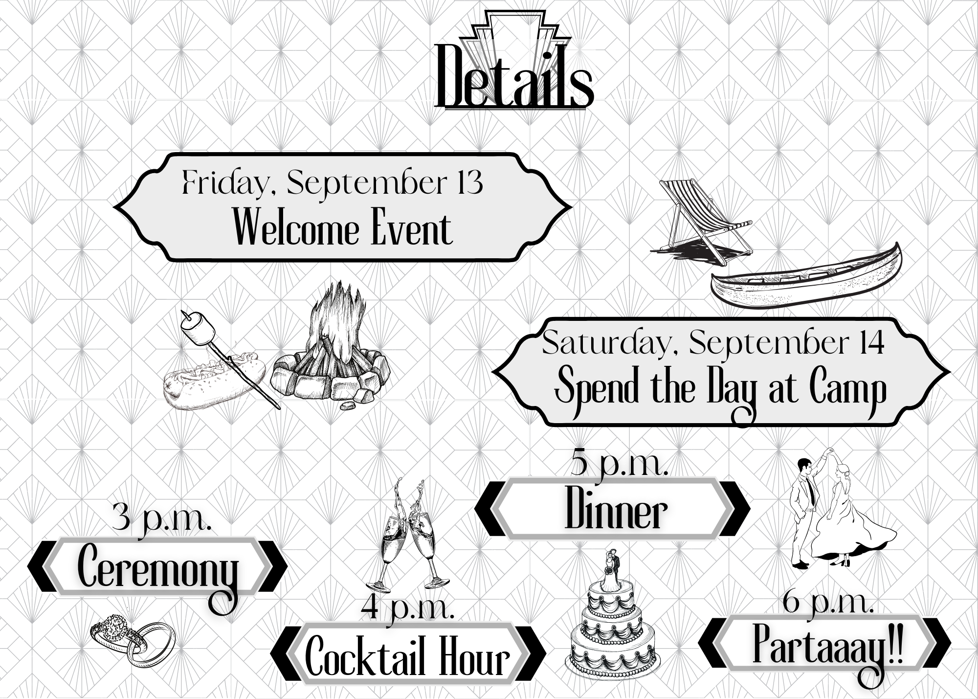 The Wedding Website of Lee Sutherland and Jeremiah Williams