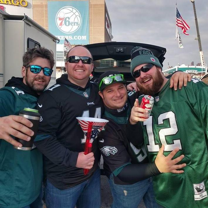 EAGLES CLINCH THE SUPER BOWL!!