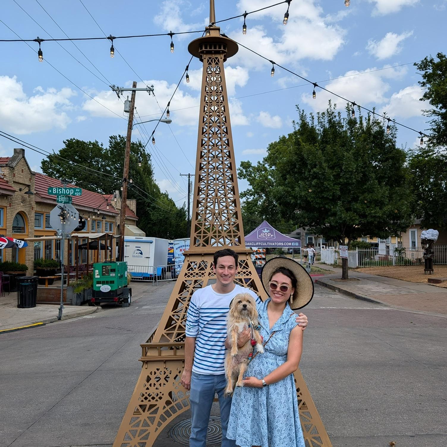 Bastille Day with Timmy