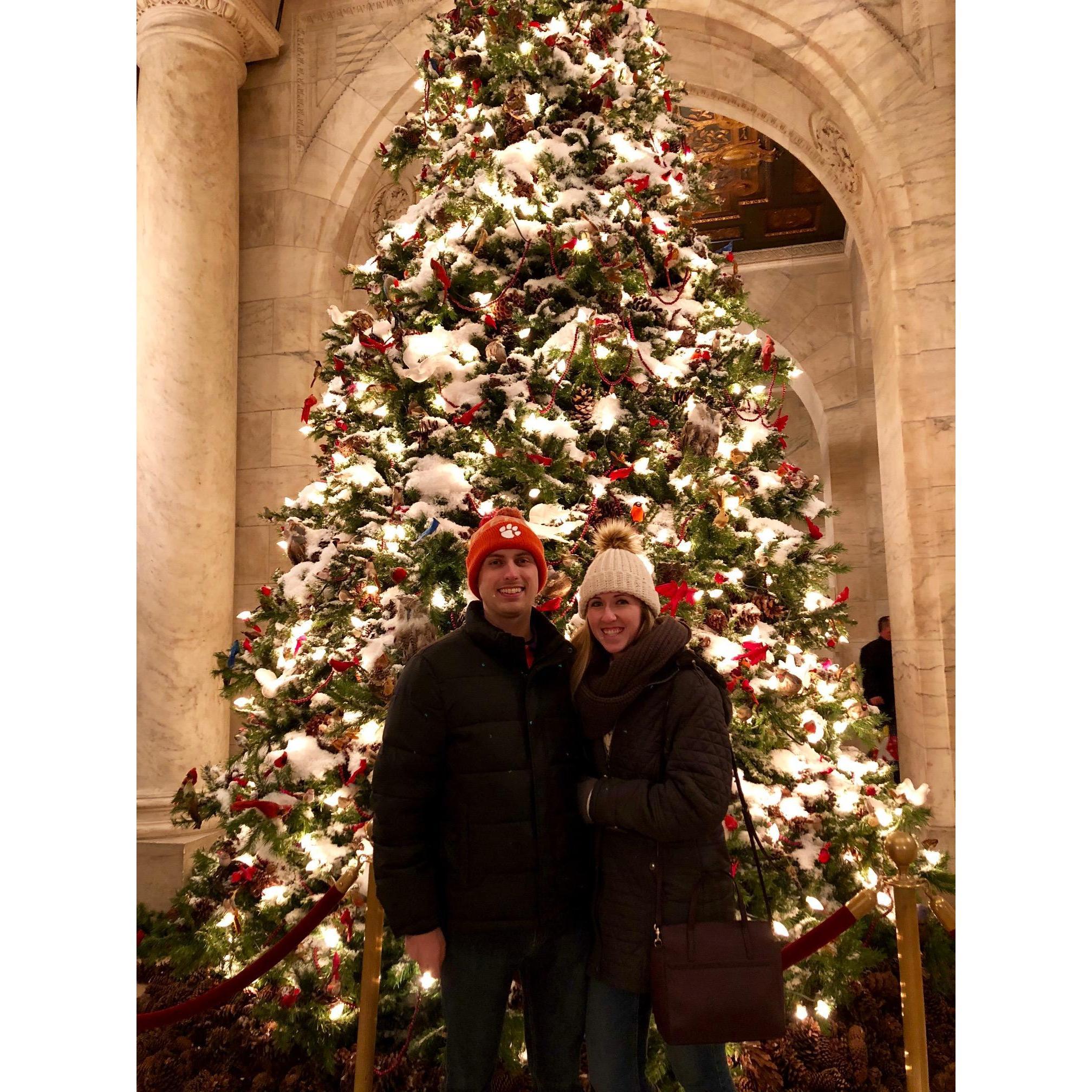 Christmas 2018
New York City