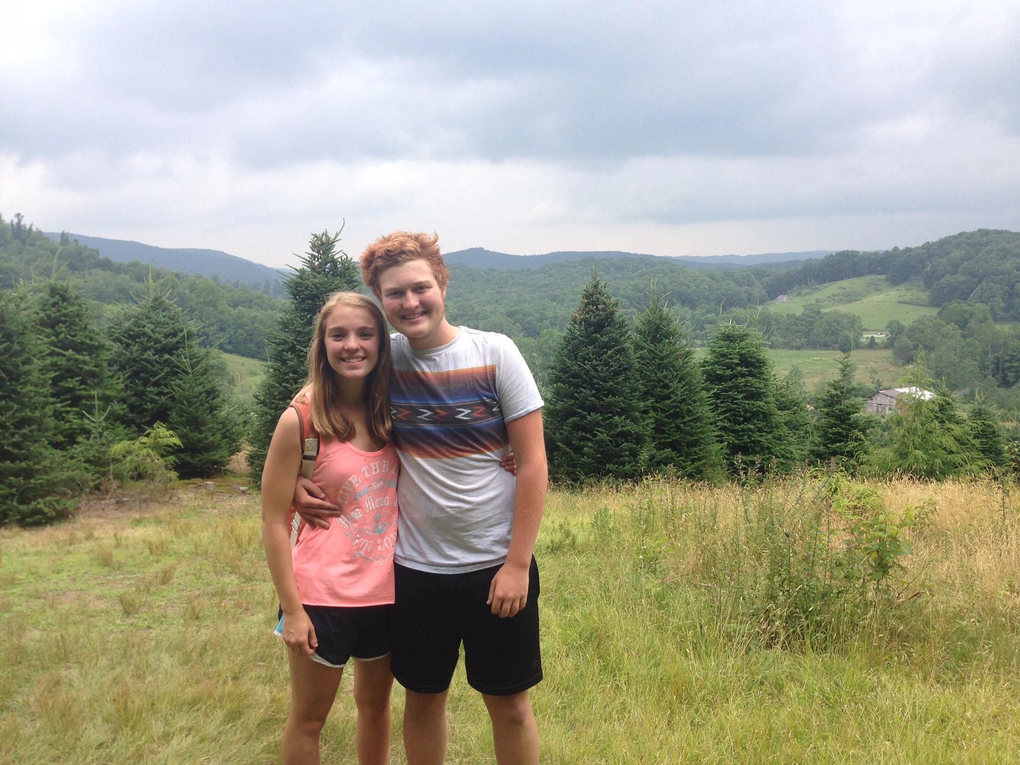 July 6, 2015 -
Trip to the creeper trail with family and friends.