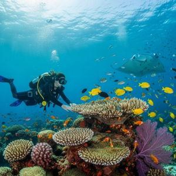 Scuba Dive Excursions - Honeymoon