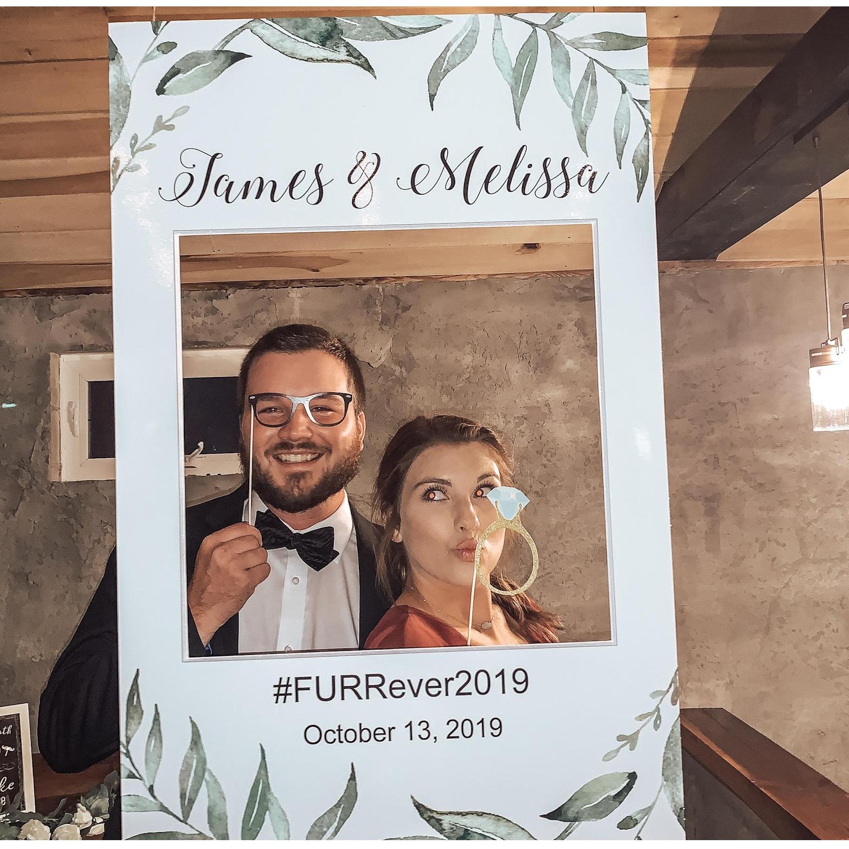 Melissa and James' Wedding; October 2019