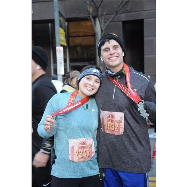 Year 2 - Completed the EQT 10 miler