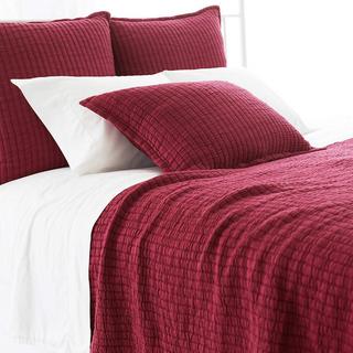 Boyfriend Matelasse Coverlet