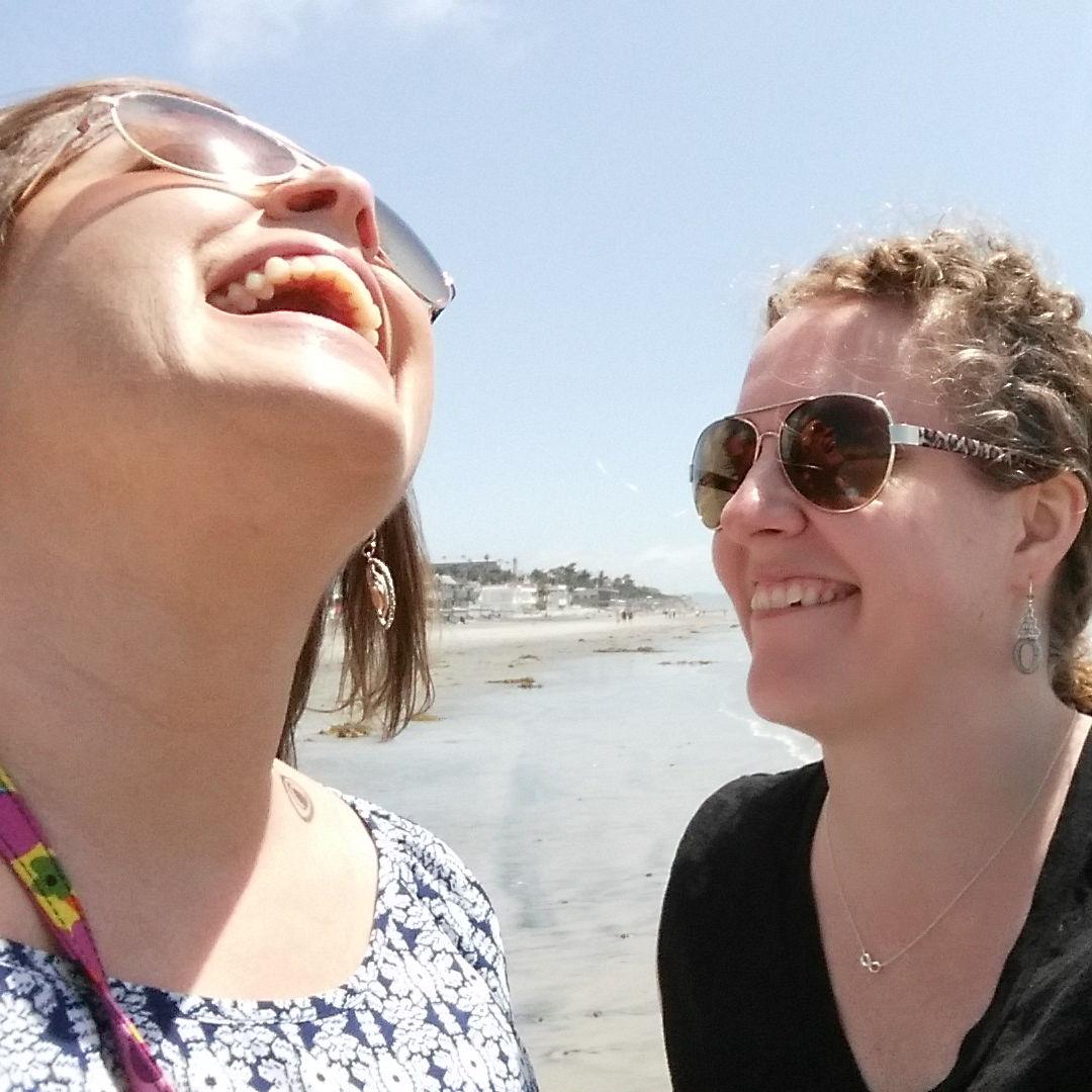 San Diego in 2015, right after Lauren's first year of music school.