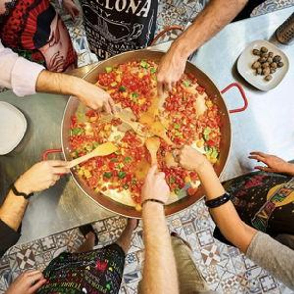Honeymoon - Cooking Class in Barcelona!