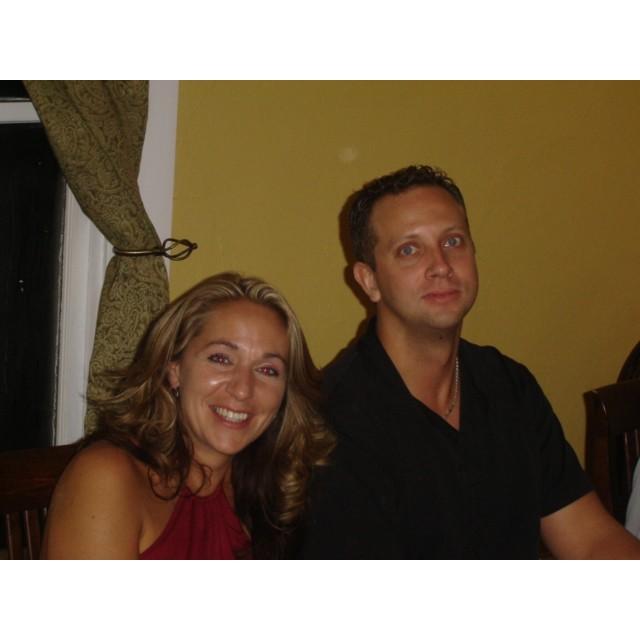 This was taken September, 2006!!! When we first met and my plotting began....