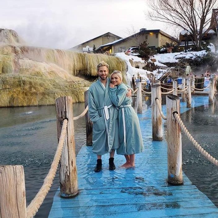 Our 2nd year anniversary in Pagosa Springs
